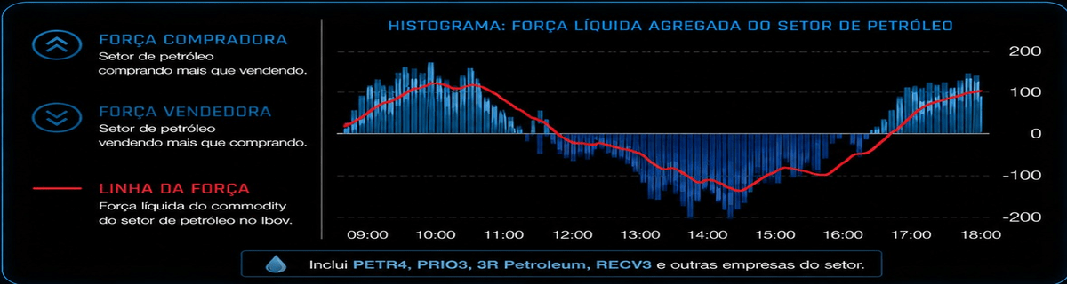 Petro em operação