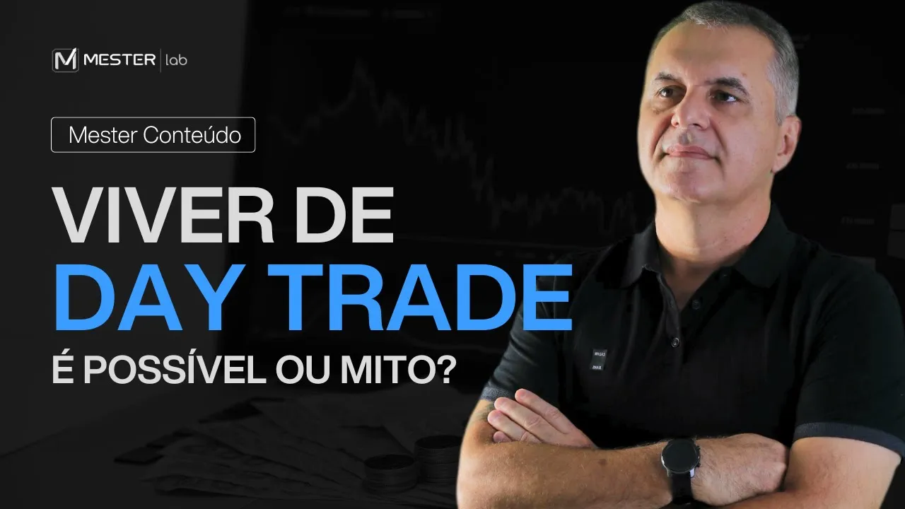 img destaque: Da para Viver Somente sendo Trader