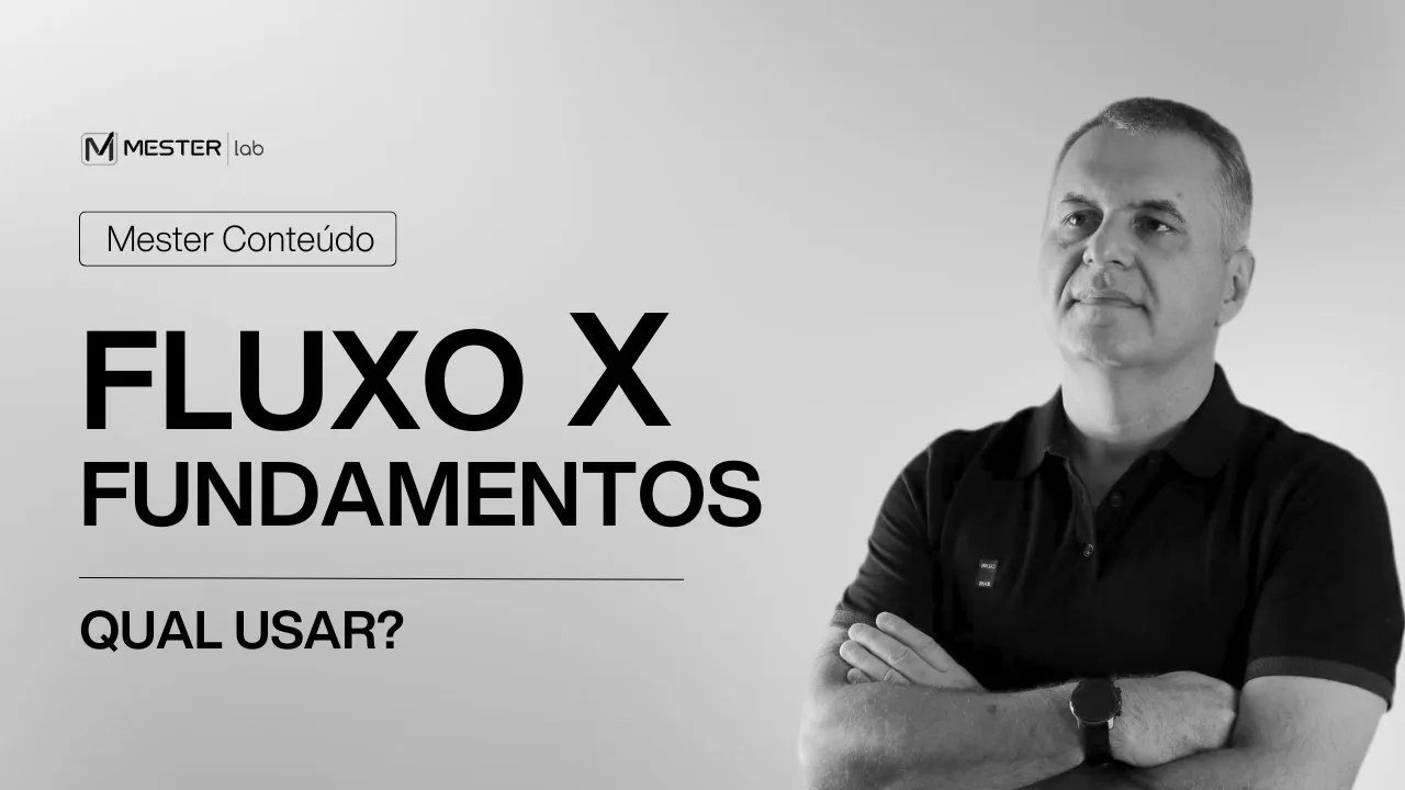 img destaque: Leitura de Fluxo X Fundamentos: Qual usar?