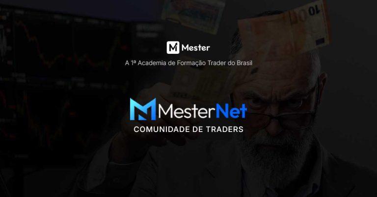 A MesterNet é a comunidade de traders mais avançada do Brasil, com mais de 4 horas de aulas diárias e equipe multidisciplinar.